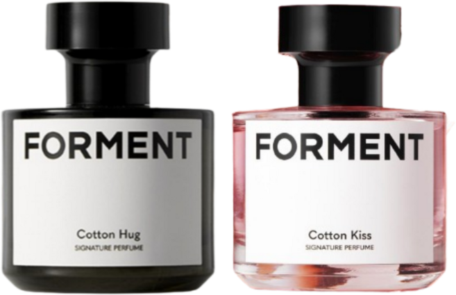 (본사정품) 포맨트 포맨 시그니처 향수 오드 퍼퓸 코튼허그 + 코튼키스 50ml 세트 최신제조, 1개