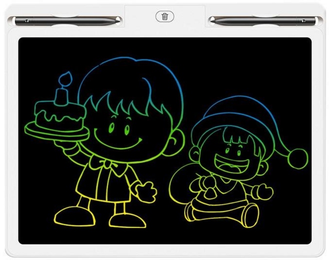 야야 lcd 전자노트 드로잉패드 대화면 더블펜 태블릿 16인치 282x350 mm