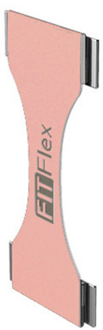 닥터가드 핏플렉스 핸드폰 핑거 스트랩, 연핑크, 1개