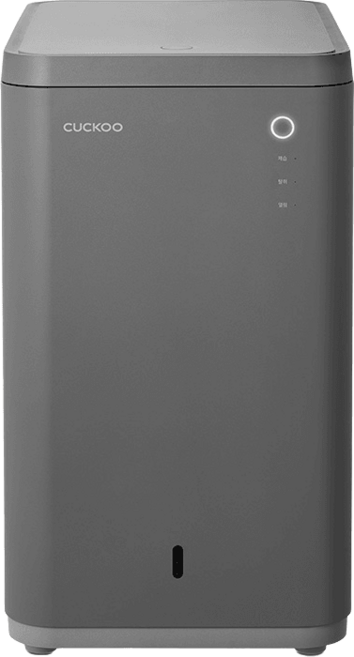 쿠쿠 미생물 친환경 음식물 처리기 가정용 건조기 음쓰 탈취 UV살균, CFDC151MODG