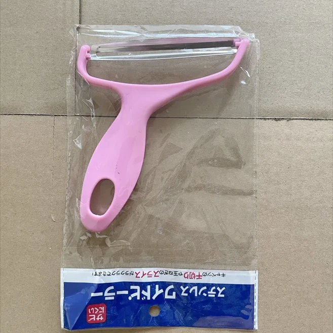 대형 껍질 벗기는 양배추용 분쇄기 보라색 포장 야채 정원 넓은 입 필러 가정용 도구, 03 Pink