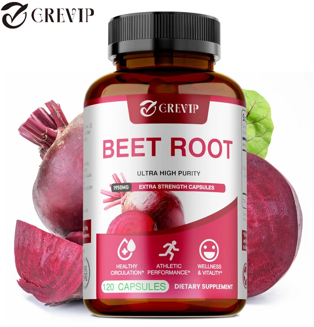 비트 뿌리 - 산화질소 생성 촉진 혈액순환 개선 심장 건강 증진 에너지 증진, 1개, 60정 - 쿠팡