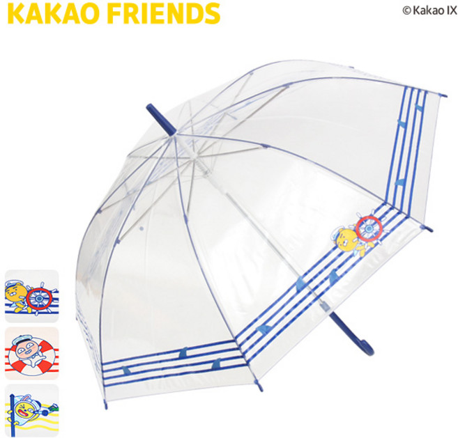 카카오프렌즈 장우산 [60마린스트라이프 POE-80006] [M0402]