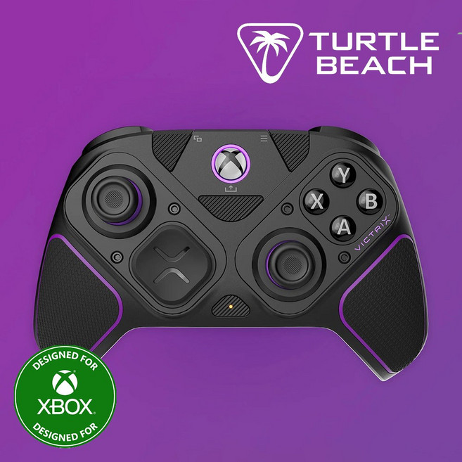 [국내정품] 터틀비치 Victrix PRO BFG 게임패드 XBOX & PC 블랙, 단품, 단품