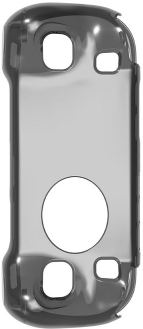 AYANEO KONKR POCKET FIT TPU 케이스 여행 및 일상 보호용 충격 방지 운반 액세서리 B, 반투명 블랙, 1개