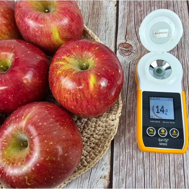 맑은마켓 14Brix 당도끝판왕 경북 청송사과, 1박스, 가정용 3kg