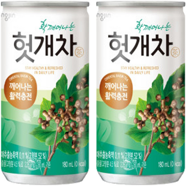 웅진 헛개차, 180ml, 60개