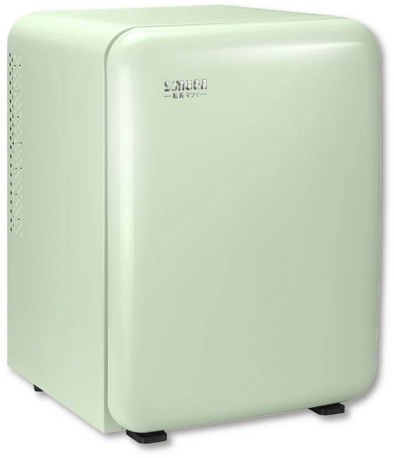 SONGEN 42L 復古變頻小冰箱 冷藏箱 電子冰箱, SG-42AS-G 薄荷綠