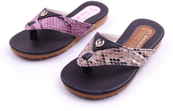 리틀쥬 스네이크 쪼리 아동슬리퍼 여아슬리퍼 슬리퍼