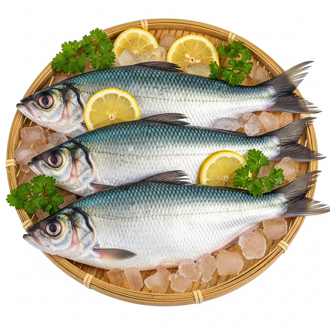 [바다의 뜰] 국내산 여수 제철 햇전어 급냉 구이용 전어, 1개, 2kg(26미 내외)