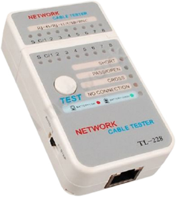 미니랜테스터기/TL228/랜테스터기/랜툴/테스터기/미니, 1개