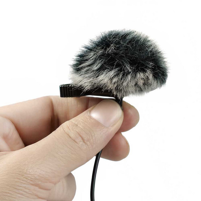 외부 소음 차단 콘덴서 핀마이크 윈드스크린 BPW