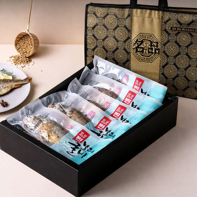 영광법성포 찐보리굴비 고품격 선물세트, 1개, 2kg(특대)