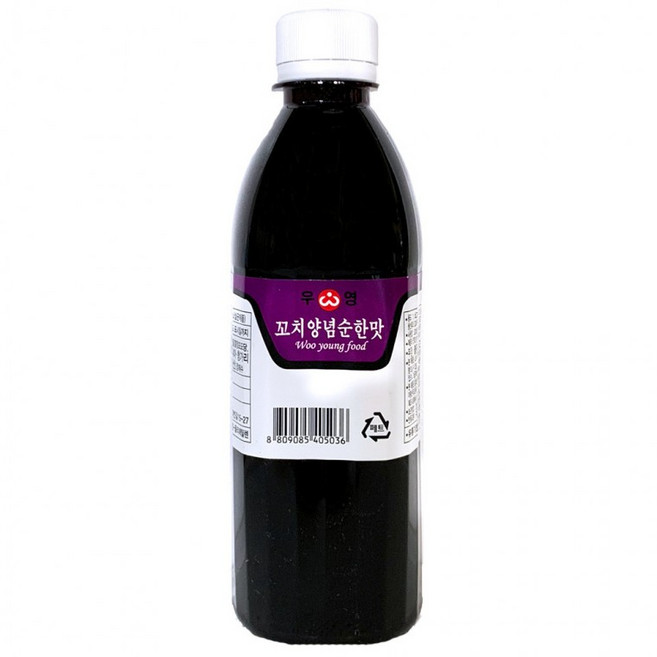 염통 꼬치 양념소스 (순한맛) 460g, 1g, 1개