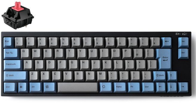 LEOPOLD FC660MBT GRAYBLUE BluetoothUSB-C 65% 70 WindowsmacOS CHERRY MX2A 일본어 배열 가나무