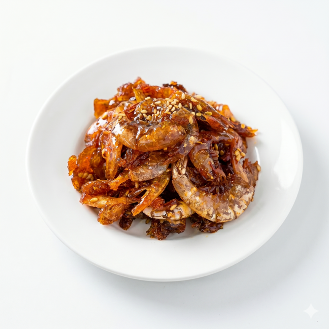[오수연푸드] 수제반찬 수연이네 맛깔 건새우볶음, 1개, 200g