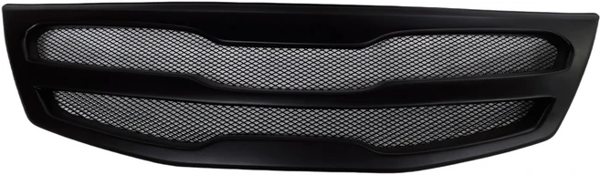 기아 쏘렌토 R 2009-2012 프론트 그릴 레이싱 유리 카본 파이버 허니콤 스타일 상단 범퍼 후드 메쉬 그리드