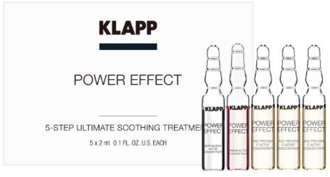 [공식] [속광] 클랍 5-STEP 얼티메이트 수딩 트리트먼트, 1개, 2ml