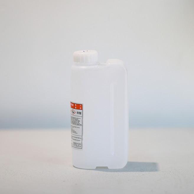 (삼중) 에나멜 신나 유성페인트 희석제, 1개, 1L, 투명