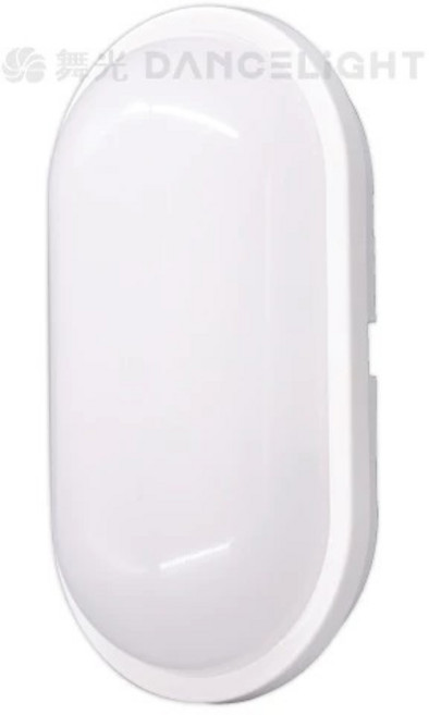 舞光 LED 戶外防水吸頂燈, 10W / 膠囊形,白光6500K
