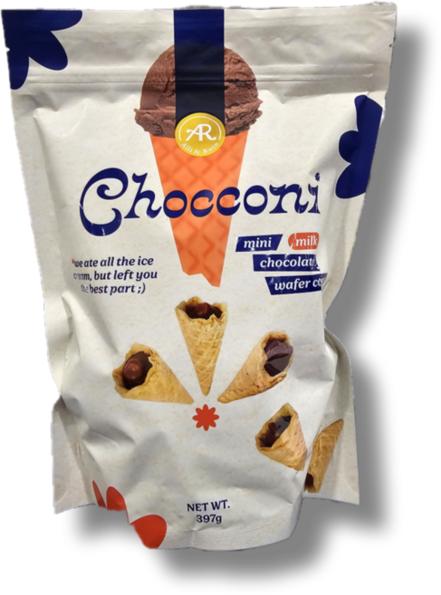 코스트코 미니 초코 와퍼콘 397g 월드콘 꼬다리 과자, 1개