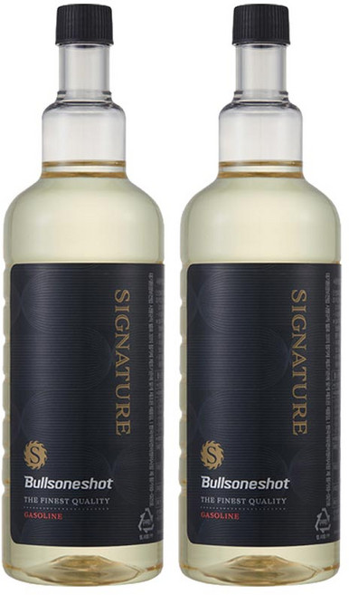 불스원샷 시그니처 500ml 가솔린/휘발유 2개