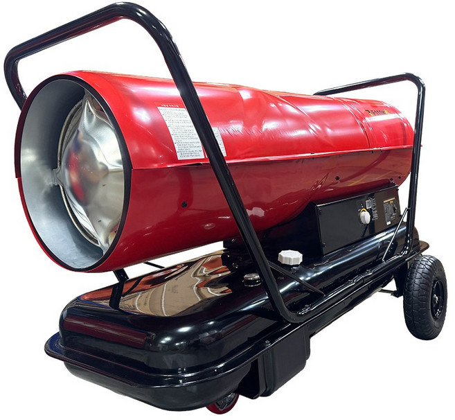 동일정밀 타이거킹 열풍기 등유난로 10만 ZF-110K 난방 공장 현장 산업용