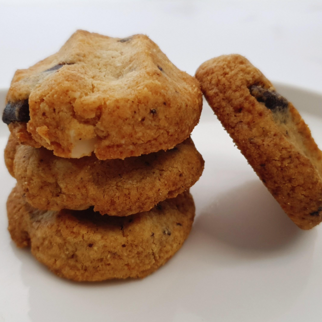 당뇨간식 글루텐프리 키토 다이어트빵 허밍쿠키 (2개입) 3봉, 25g, 3개