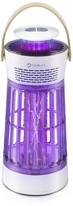 메이드조이 세계흡입식+감전식 듀얼 모기 해충퇴치기, MA-E1000