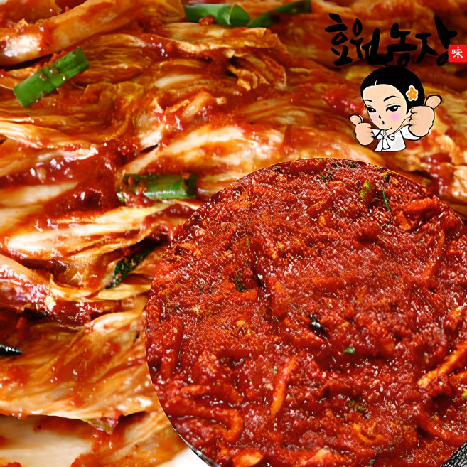 [HAPPC] 배추 포기 김치양념 2kg 3.5kg 7kg 모든재료 국내산 전라도식 김장양념, 1개