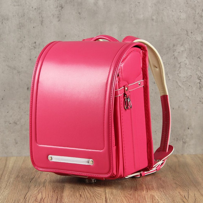 란도셀 입학선물 책가방 방수 일본 새학기 프리미엄, 로즈 S 사이즈, 1개