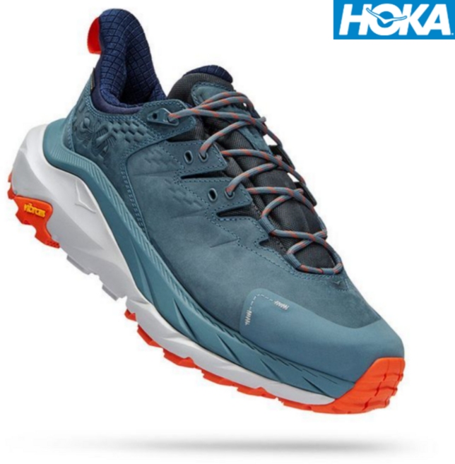 [HOKA] 호카오네오네 등산화 트래킹화 KHA 남성 카하 2 로우 GTX MH812719 + 파우치