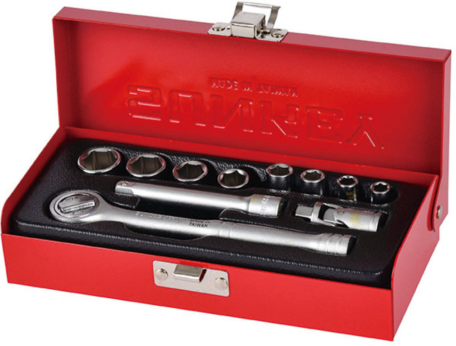 썬키 소켓 렌치 12종 세트 SSR-12, 수공구, 1세트