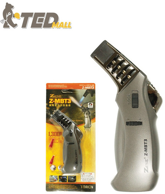 어벤툴즈 제스트 토치 마이크로 라이터 Z-MBT1 / Z-MBT2 / Z-MBT3 / Z-MBT4, 1개