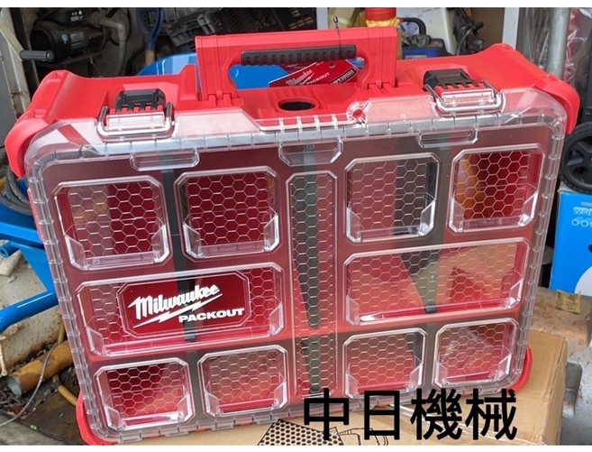 Milwaukee PACKOUT 堆疊收納箱 (高), 1個, 8432發票統編