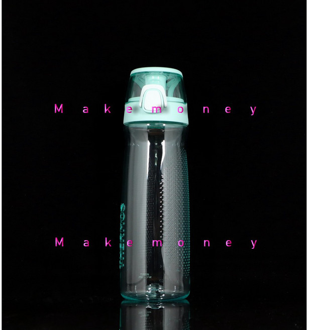 THERMOS 膳魔師 彈蓋直飲冷水瓶 700ml, TCSD-綠色, 1個