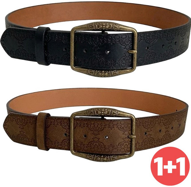 빈티지 포인트 캐주얼 패션 벨트