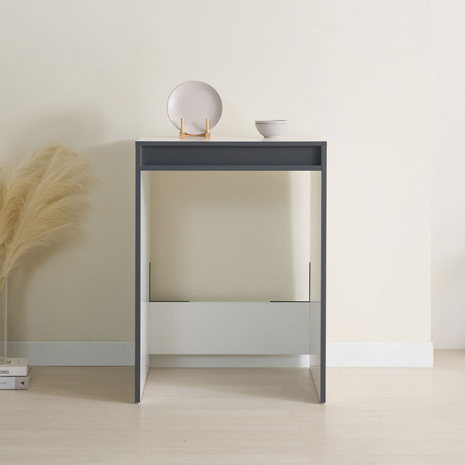 팰리스 식기세척기장 선반다이 하부장 주방 틈새 수납장, 화이트