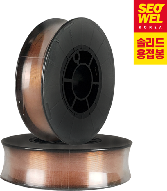 CO2 철 용접봉 솔리드와이어 5KG 1.0파이 서웰, 1개