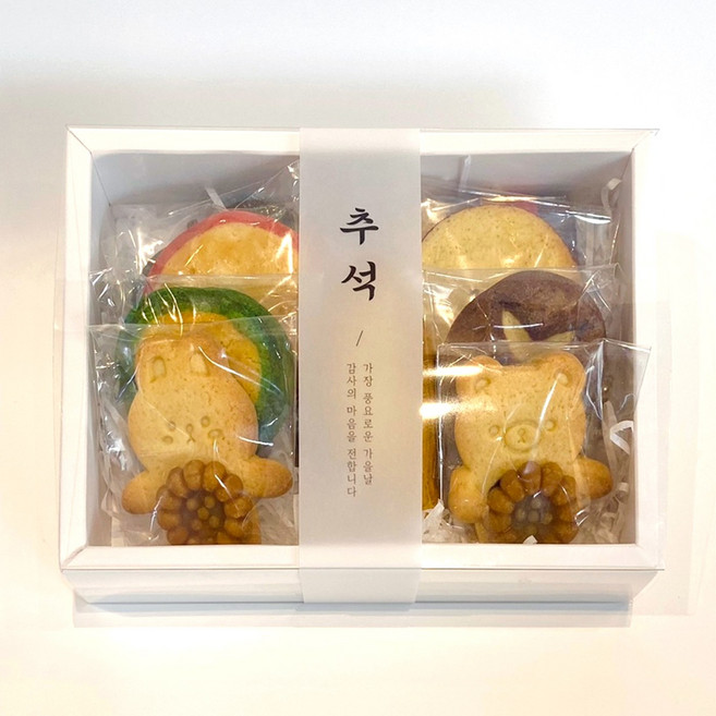 수제 모둠전 약과 쿠키세트 9개입 추석 새해 명절선물 모듬 쿠키 대량주문 답례 예약, 모둠전약과쿠키세트(9개입）, 6.전통문양