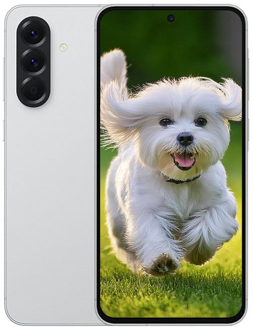 삼성전자 갤럭시 퀀텀6 새상품 미개봉 SM-A566S, 128GB, 어썸 라이트그레이 모델색