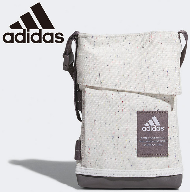 아디다스 크로스백 머스트해브 스몰백 컴팩트 가방, 오프화이트, 1개