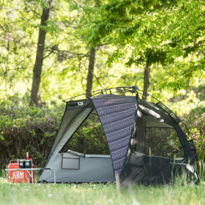 아트박스/카즈미 카즈미 이지업 선 쉘터 원터치 그늘막텐트 캠핑용품, 옵션선택