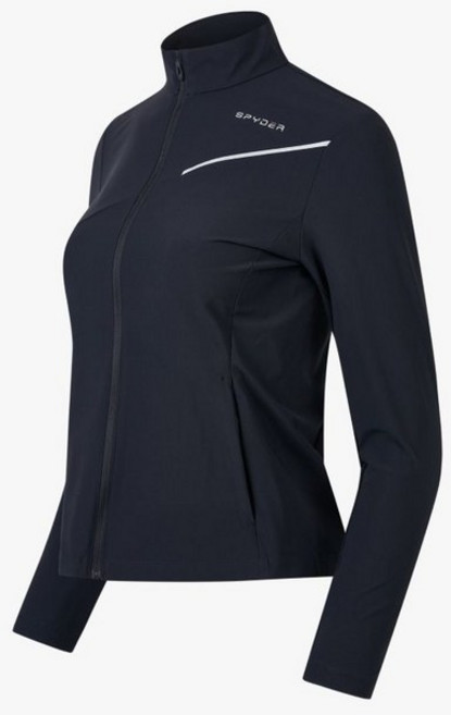 스파이더 여성 냉감 4WAY 스트레치 집업 자켓 SPJPCNFT252WBLK [백화점 매장판]