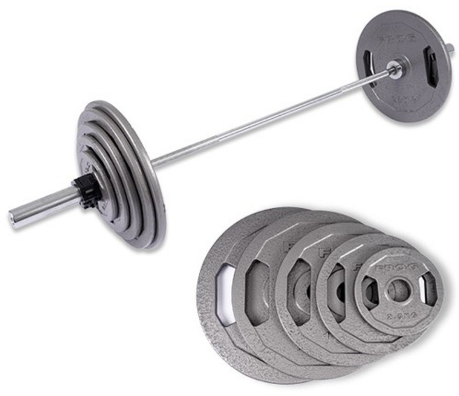 아이언 더딘 중량 주물원판 세트 105kg I 바벨원판, 1개, 상세설명 참조