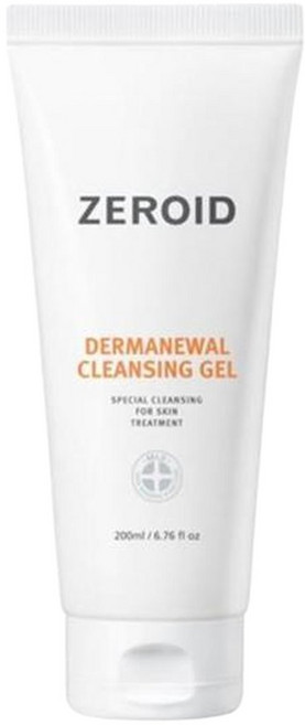 제로이드 더마뉴얼 클렌징 젤 200ml x 10개_GRS, 10개