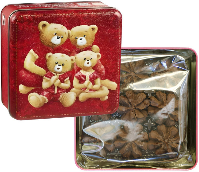 제니베이커리 스마트 베어 초콜릿 쿠키, 1개, 220g