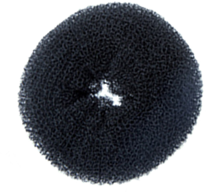 헤어도넛 업스타일 똥머리 만두 올림 당고 밴드, 1개, 블랙 대