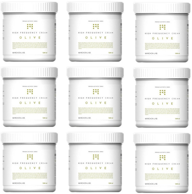 메르헨랩 올리브 고주파크림, 1.2L, 9개