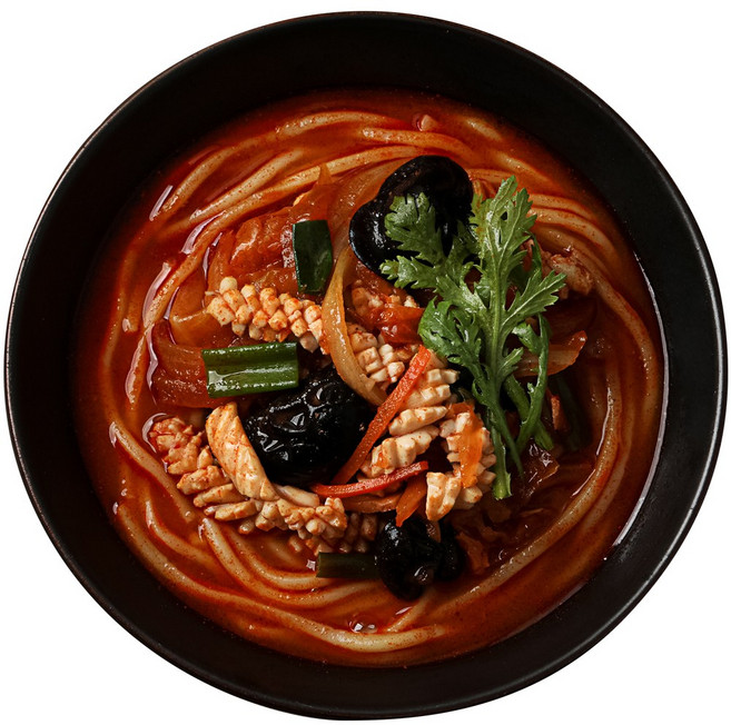 핫이슈 오징어짬뽕 1인분 630g, 4개